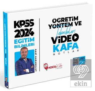 2022 KPSS Eğitim Bilimleri Öğretim Yöntem ve Tekni