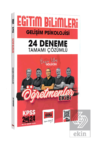 2024 KPSS Eğitim Bilimleri Öğretmenler Ekibi Geliş