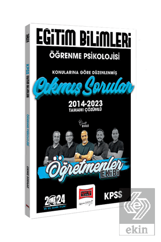 2024 KPSS Eğitim Bilimleri Öğretmenler Ekibi Öğren