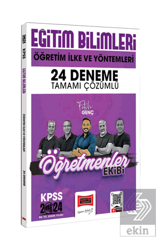 2024 KPSS Eğitim Bilimleri Öğretmenler Ekibi Öğret