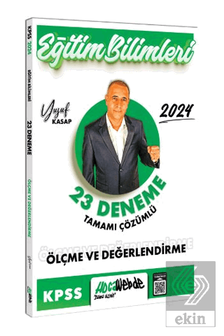 2024 KPSS Eğitim Bilimleri Ölçme ve Değerlendirme