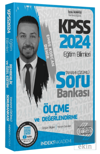 2024 KPSS Eğitim Bilimleri Ölçme ve Değerlendirme