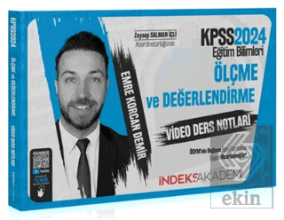 2024 KPSS Eğitim Bilimleri Ölçme ve Değerlendirme