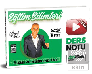 2024 KPSS Eğitim Bilimleri Ölçme ve Değerlendirme