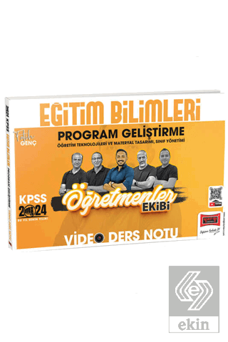 2024 KPSS Eğitim Bilimleri Program Geliştirme Öğre