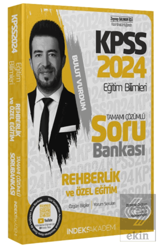 2024 KPSS Eğitim Bilimleri Rehberlik ve Özel Eğiti