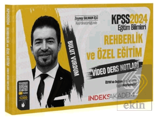 2024 KPSS Eğitim Bilimleri Rehberlik ve Özel Eğiti