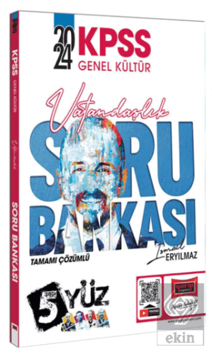 2024 KPSS Genel Kültür 5Yüz Vatandaşlık Tamamı Çöz