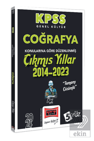 2024 KPSS Genel Kültür Coğrafya Konularına Göre Dü