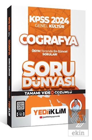 2024 KPSS Genel Kültür Coğrafya Tamamı Video Çözüm