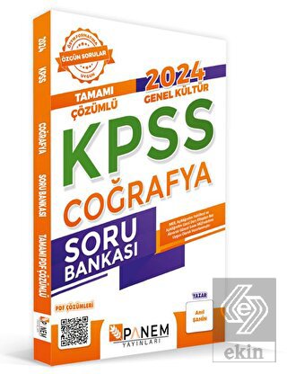 2024 KPSS Genel Kültür Tamamı Çözümlü Coğrafya Sor