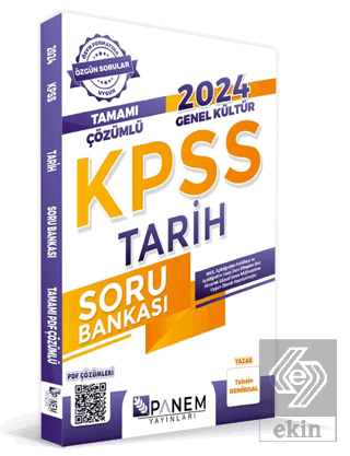 2024 KPSS Genel Kültür Tamamı Çözümlü Tarih Soru B