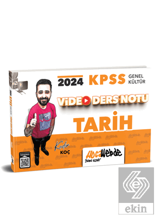 2024 KPSS Genel Kültür Tarih Video Ders Notu