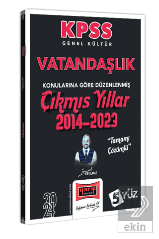 2024 KPSS Genel Kültür Vatandaşlık Konularına Göre