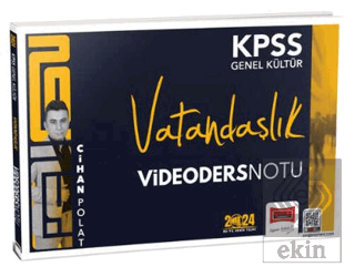 2024 KPSS Genel Kültür Vatandaşlık Video Ders Notu