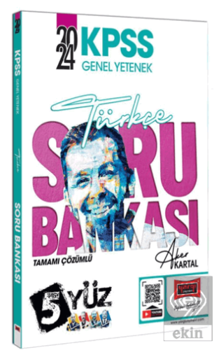 2024 KPSS Genel Yetenek 5Yüz Türkçe Tamamı Çözümlü