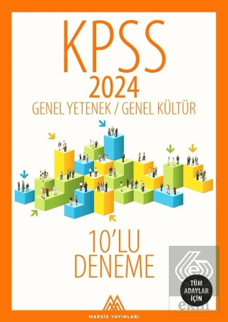 2024 KPSS Genel Yetenek Genel Kültür 10 Deneme