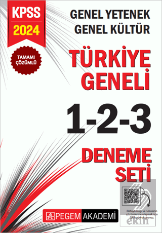 2024 KPSS Genel Yetenek Genel Kültür Türkiye Genel
