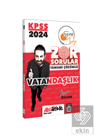 2024 KPSS GK Vatandaşlık Tamamı Çözümlü Zor Sorula