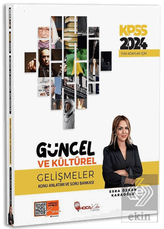 2024 KPSS Güncel ve Kültürel Gelişmeler Konu Anlatımı ve Soru Bankası 