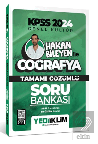 2024 KPSS Hakan Bileyen ile Coğrafya Tamamı Çözüml