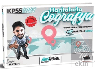 2024 KPSS Haritalarla Coğrafya