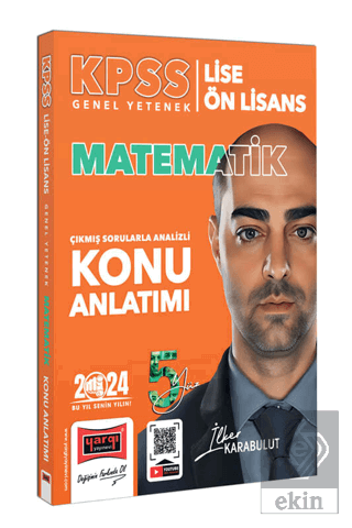 2024 KPSS Lise Ön Lisans 5Yüz Ekibi Matematik Çıkm