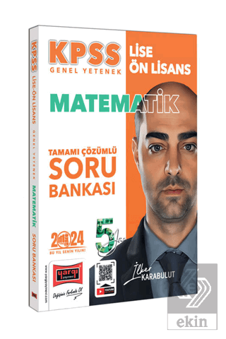 2024 KPSS Lise Ön Lisans 5Yüz Ekibi Matematik Tama