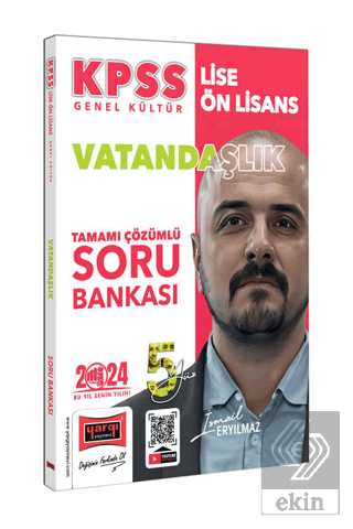 2024 KPSS Lise Ön Lisans 5Yüz Vatandaşlık Tamamı Ç