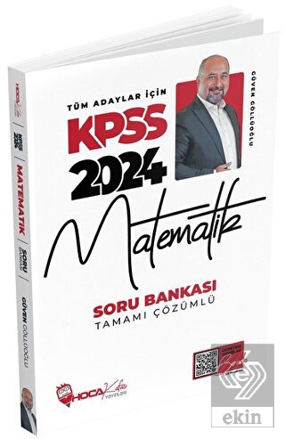 2024 KPSS Matematik Soru Bankası Çözümlü