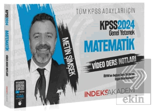 2024 KPSS Matematik Video Ders Notları