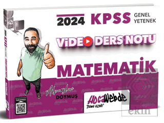 2024 KPSS Matematik Video Ders Notu