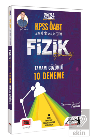 2024 KPSS ÖABT Fizik Öğretmenliği Tamamı Çözümlü 1