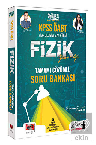 2024 KPSS ÖABT Fizik Öğretmenliği Tamamı Çözümlü S