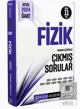 2024 KPSS ÖABT Fizik Tamamı Çözümlü Çıkmış Sorular