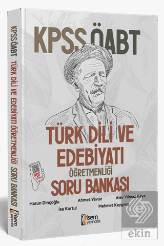 2024 KPSS ÖABT Türk Dili ve Edebiyatı Öğretmenliği