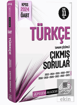 2024 KPSS ÖABT Türkçe Tamamı Çözümlü Çıkmış Sorula