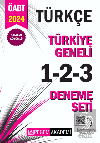 2024 KPSS ÖABT Türkçe Tamamı Çözümlü Türkiye Genel