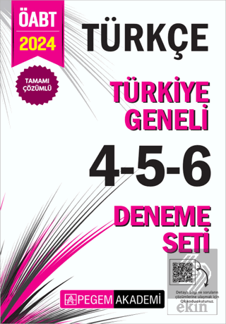 2024 KPSS ÖABT Türkçe Tamamı Çözümlü Türkiye Geneli 4-5-6 (3lü Deneme 