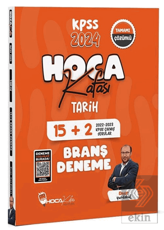 2024 KPSS Tarih 15+2 Deneme Çözümlü