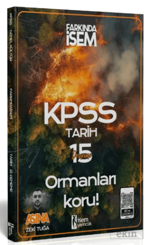 2024 KPSS Tarih Aşina 15 Deneme