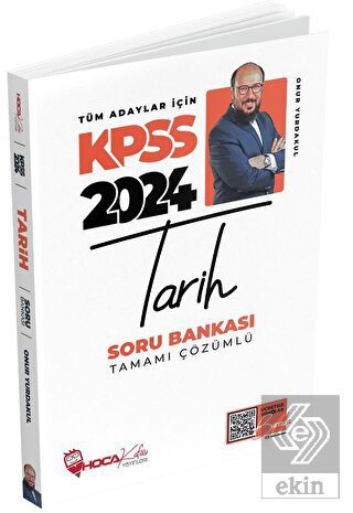 2024 KPSS Tarih Soru Bankası Tamamı Çözümlü