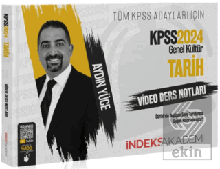 2024 KPSS Tarih Video Ders Notları