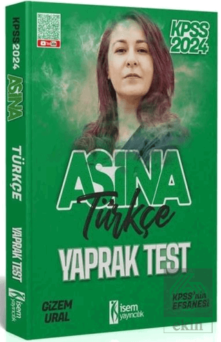 2024 KPSS Türkçe Aşina Yaprak Test