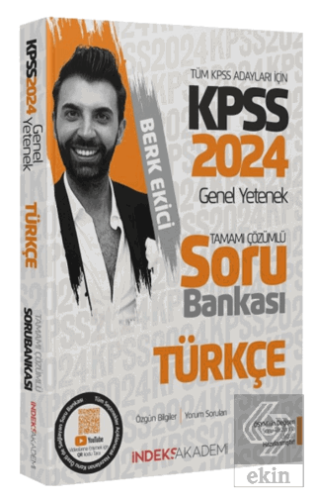 2024 KPSS Türkçe Soru Bankası Çözümlü