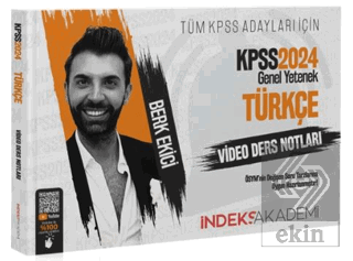 2024 KPSS Türkçe Video Ders Notları