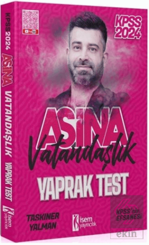 2024 KPSS Vatandaşlık Aşina Yaprak Test