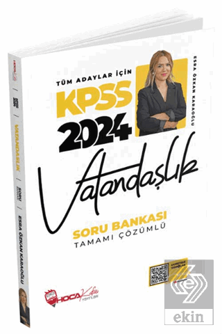 2024 KPSS Vatandaşlık Soru Bankası