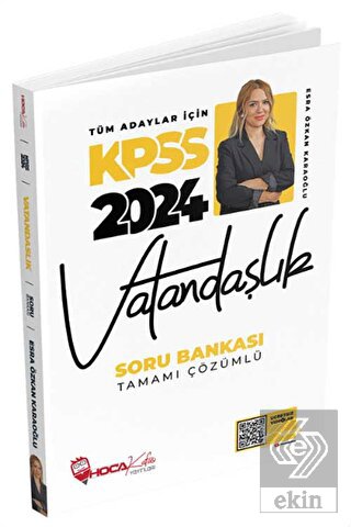 2024 KPSS Vatandaşlık Soru Bankası