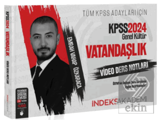 2024 KPSS Vatandaşlık Video Ders Notları